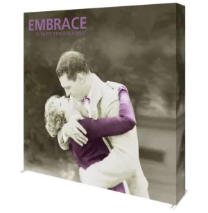 Embrace 7.5ft Tall Push-fit Tension Fabric Display