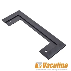 Enhanced Black Central Vacuum Trim for Cansweep - Upgrade Your System
