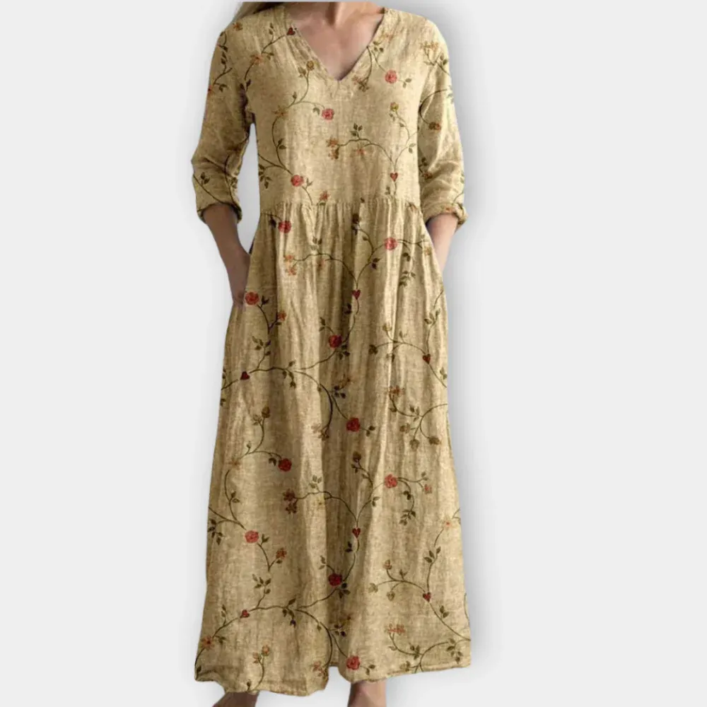 Erla - Boho Maxi Dress