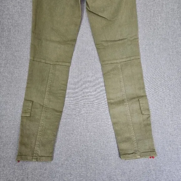 Etienne Marcel Womens size 29 Green Skinny Jeans with Sleek Fit