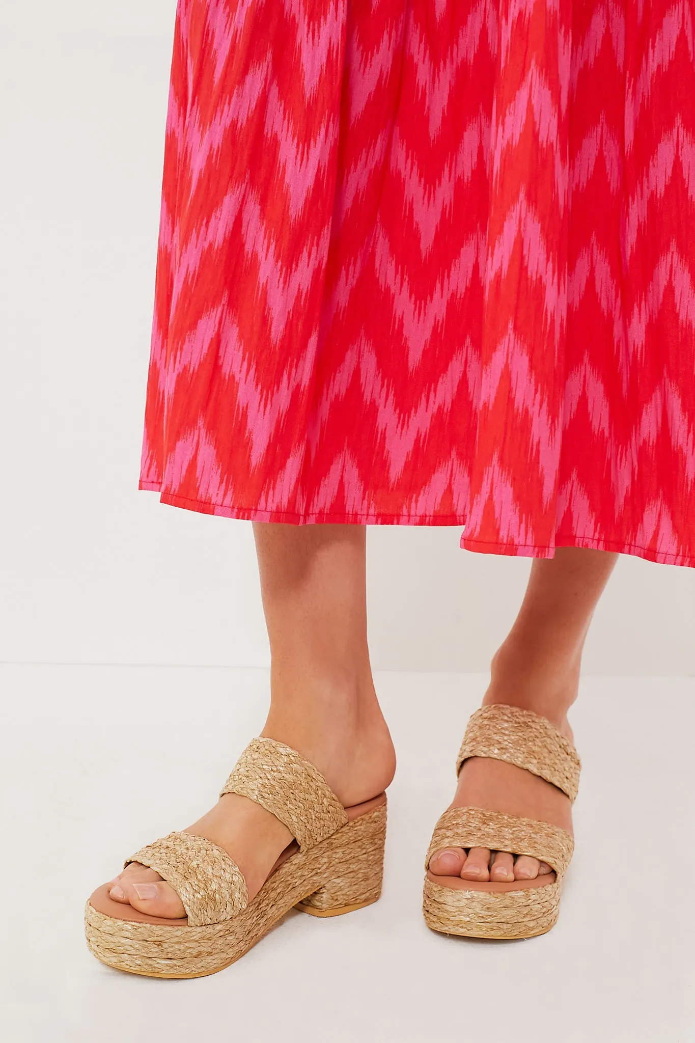 Exclusive Cognac Ocean Ave Sandals