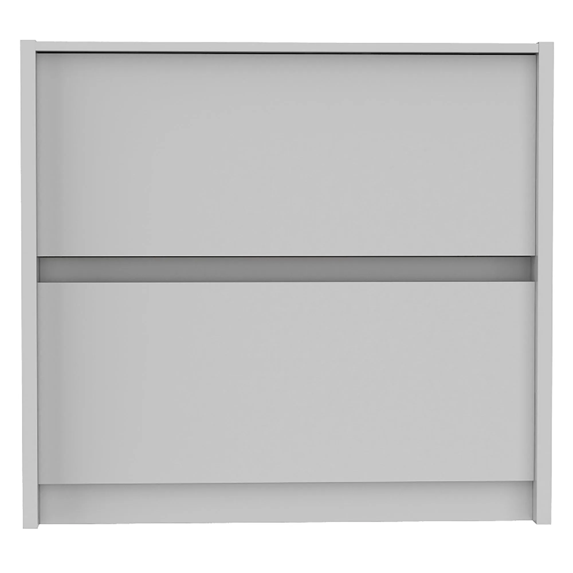 Farona night table for bedroom decoration, light grey
