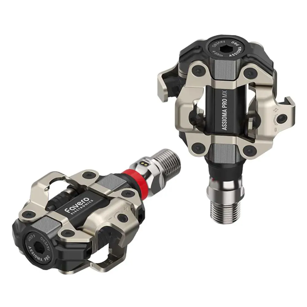 Favero Assioma PRO MX-1 Powermeter Pedale