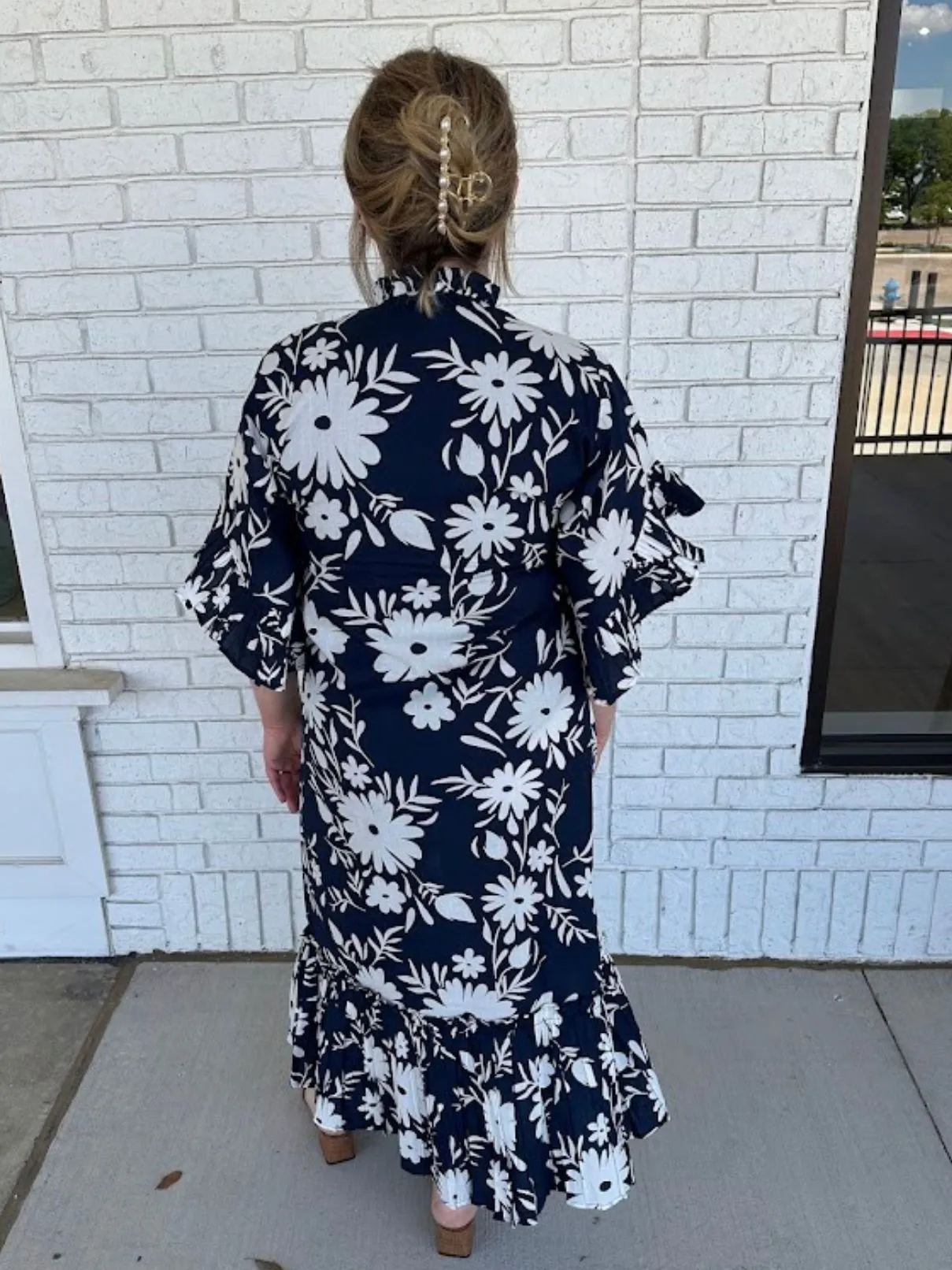 Fitz & Willa Soleil Maxi Mod Floral