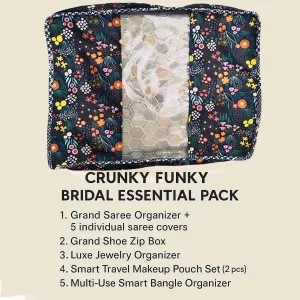 FLORA FIESTA PRINT Bridal Essential Pack