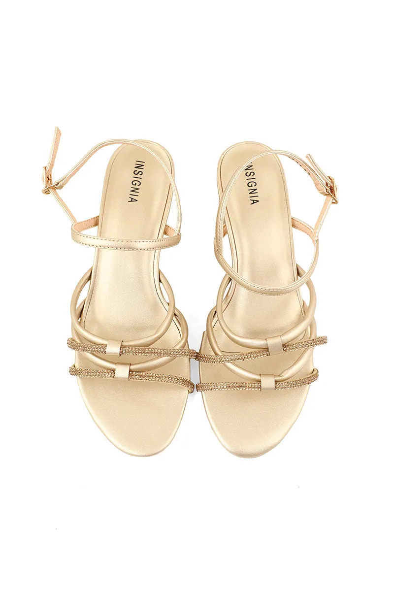 Formal Sandal I32877-Golden