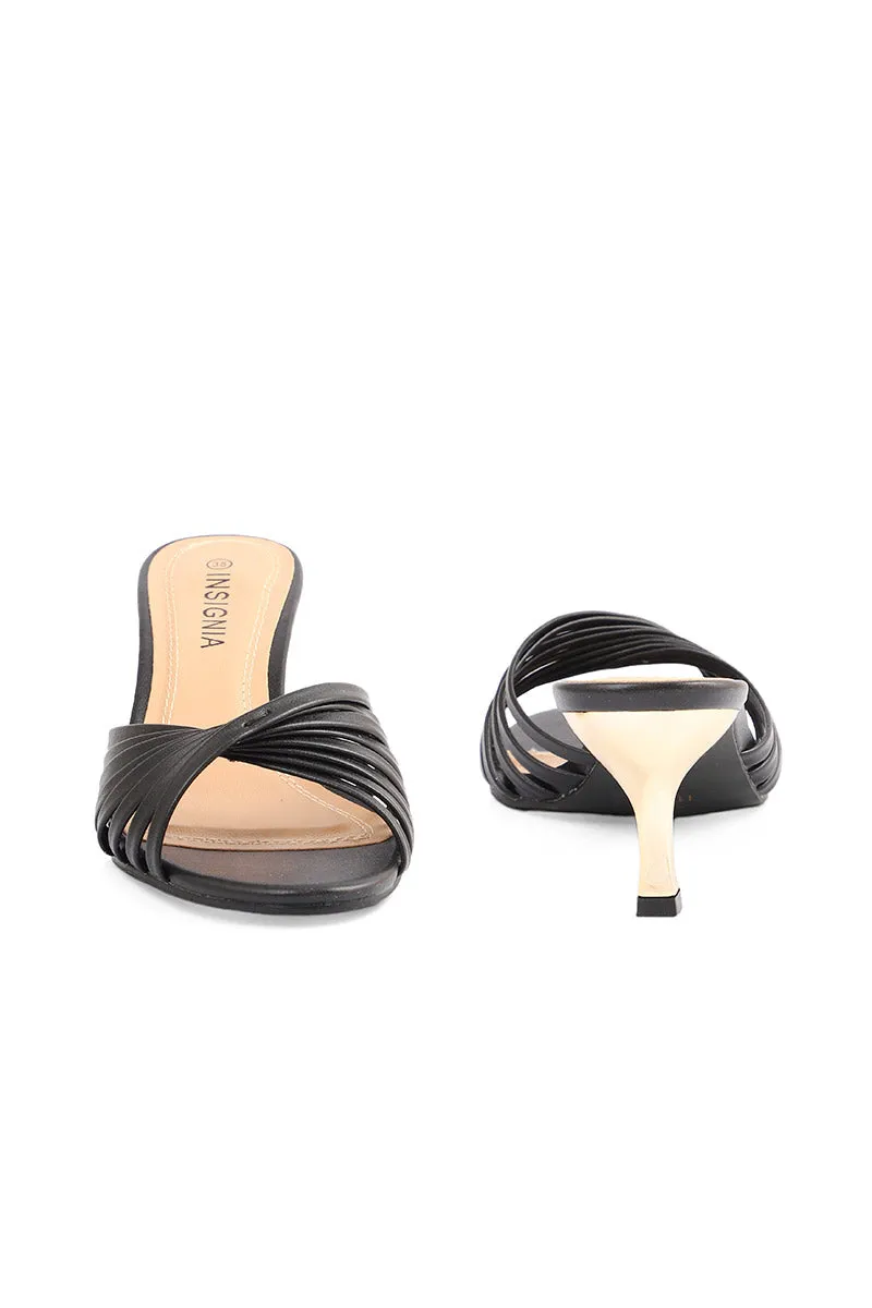 Formal Slip On I17208-Black