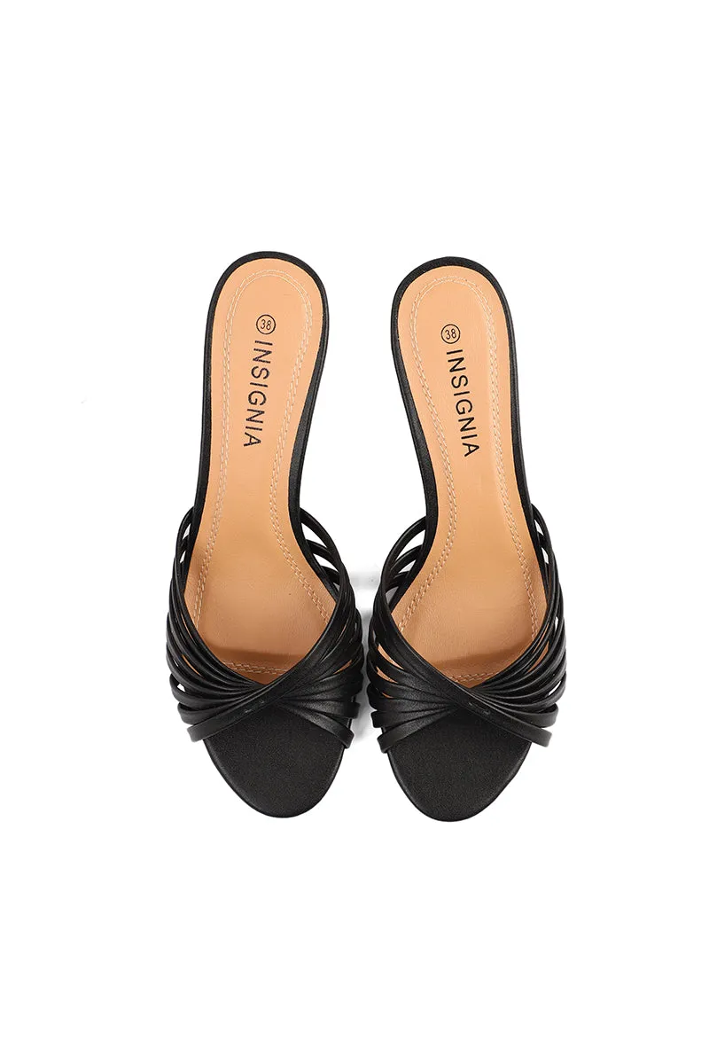 Formal Slip On I17208-Black