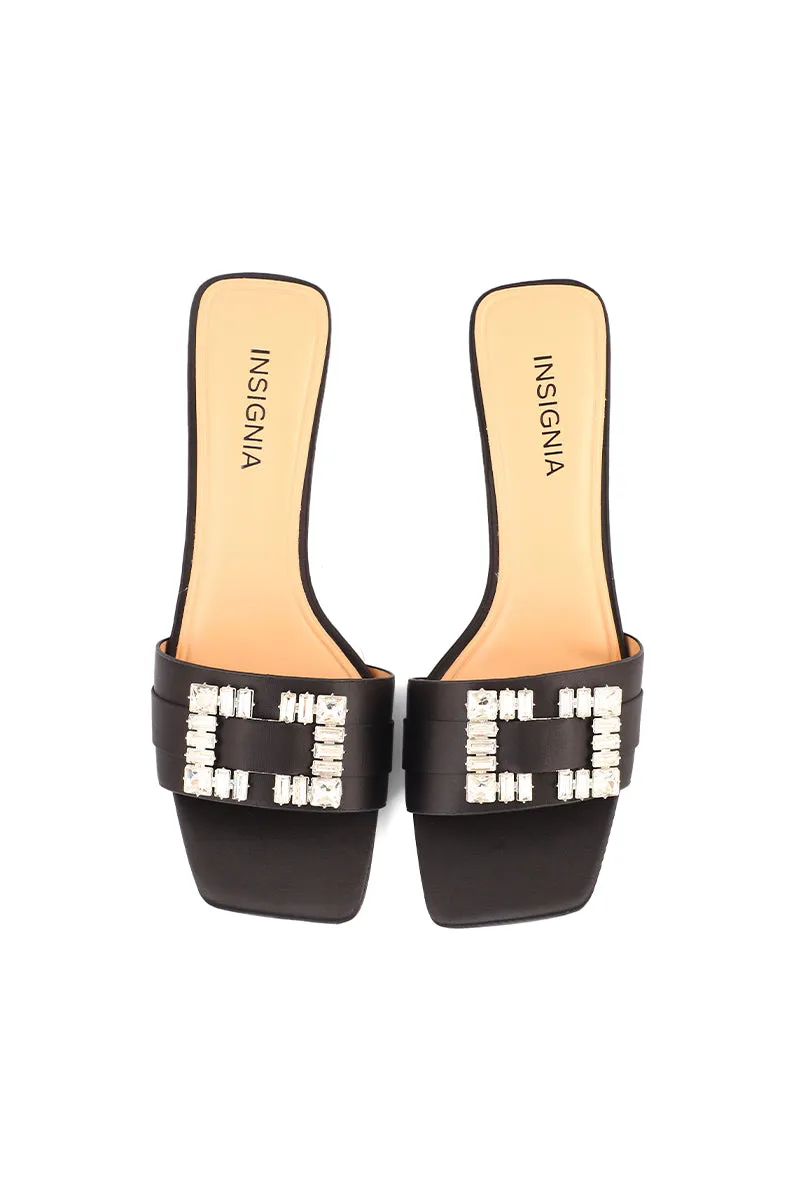 Formal Slip On I38621-Black