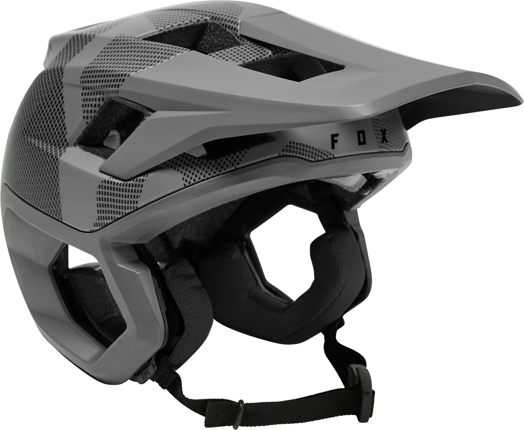 Fox Dropframe Pro Helmet Grey Camo