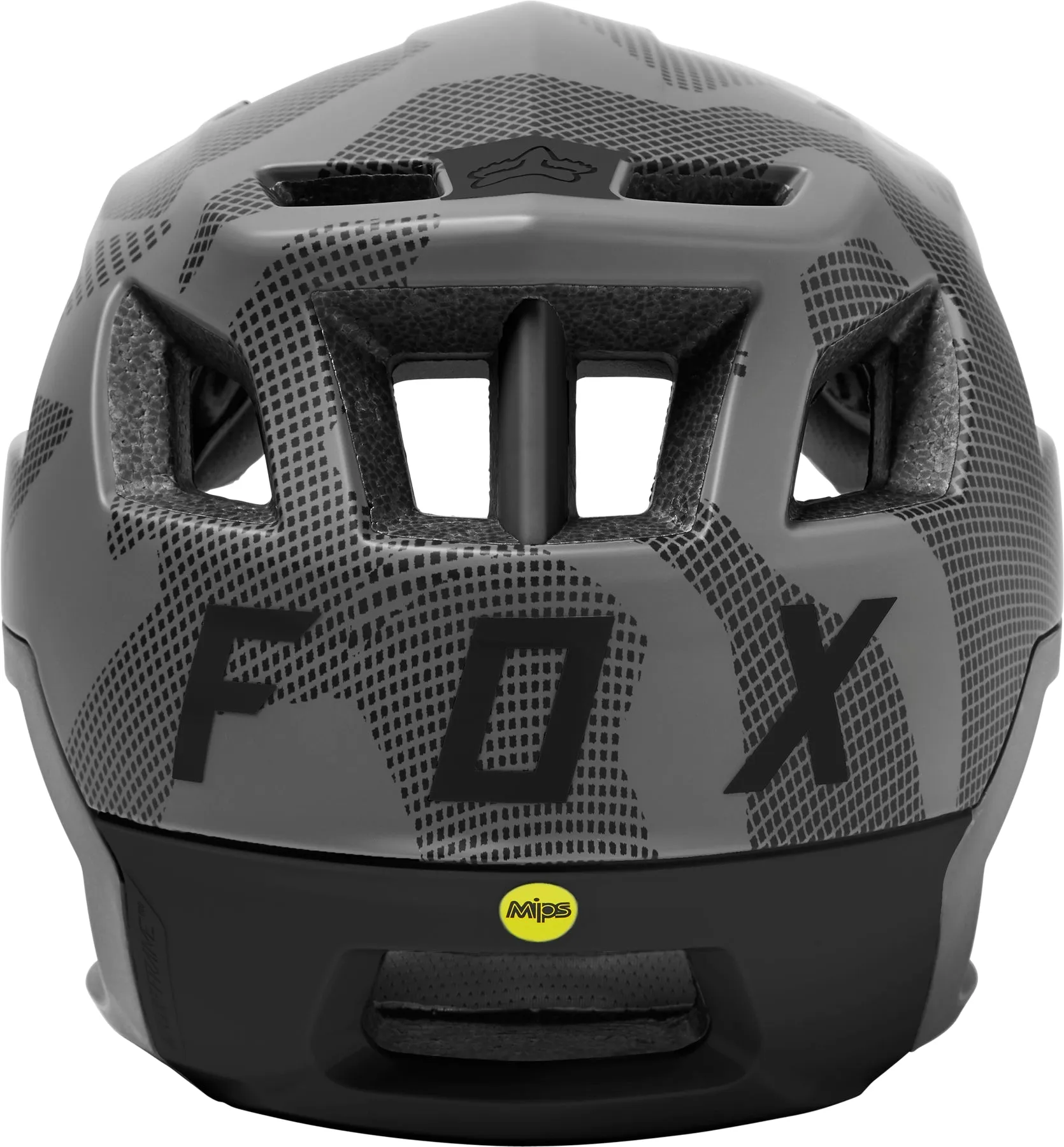 Fox Dropframe Pro Helmet Grey Camo