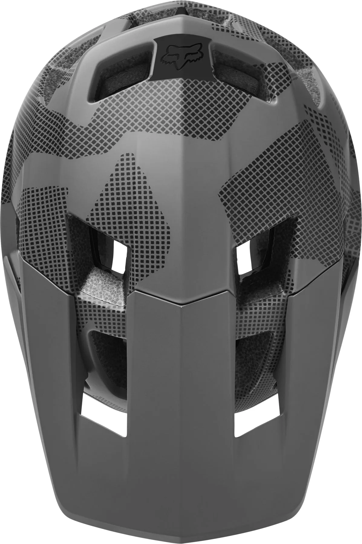 Fox Dropframe Pro Helmet Grey Camo