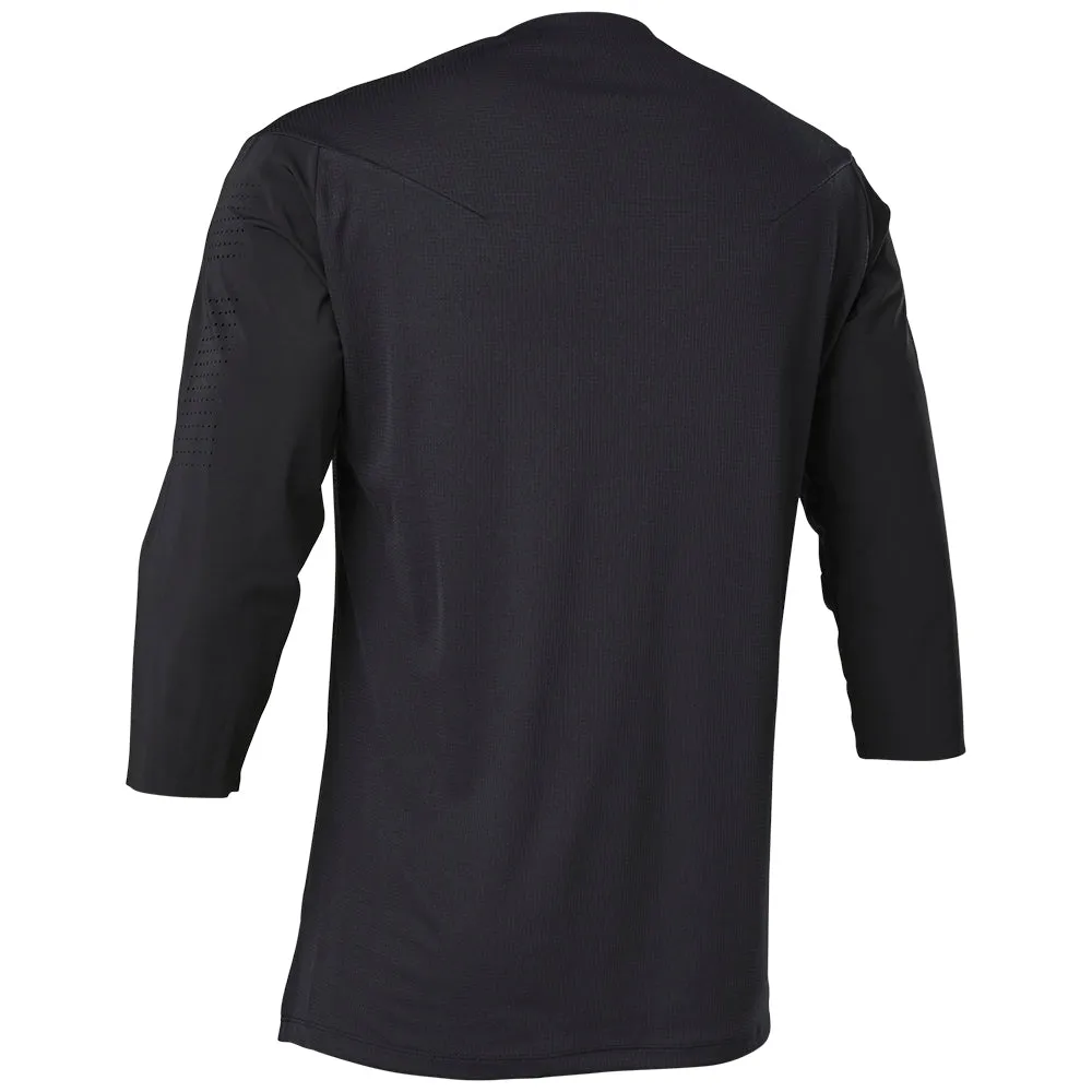 FOX FLEXAIR 3/4 ASCENT JERSEY [BLACK]