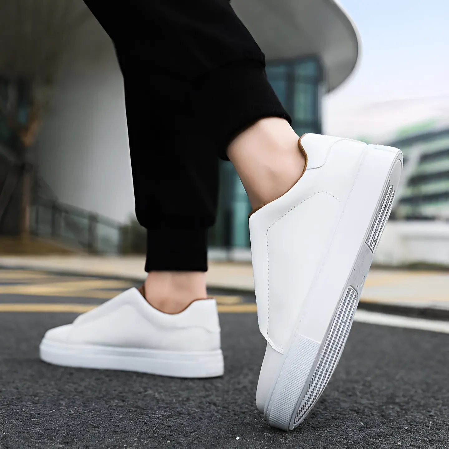 Franz | Timeless Classic Vegan Leather Sneakers