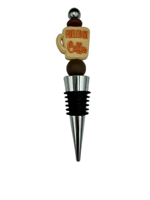 Fueled By Coffee Wine Stopper