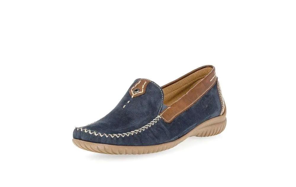 Gabor Wide Fit Comfort Moccasin |6609046B