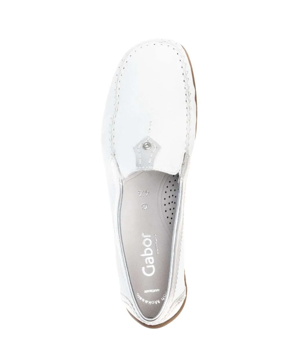 Gabor  Wide Fit Comfort Moccasin |6609050