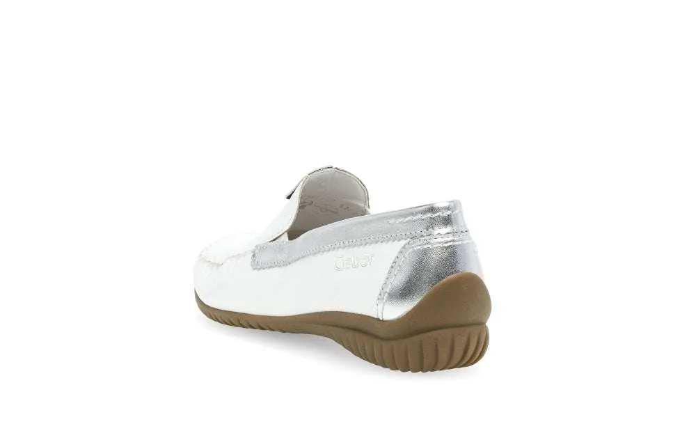 Gabor  Wide Fit Comfort Moccasin |6609050