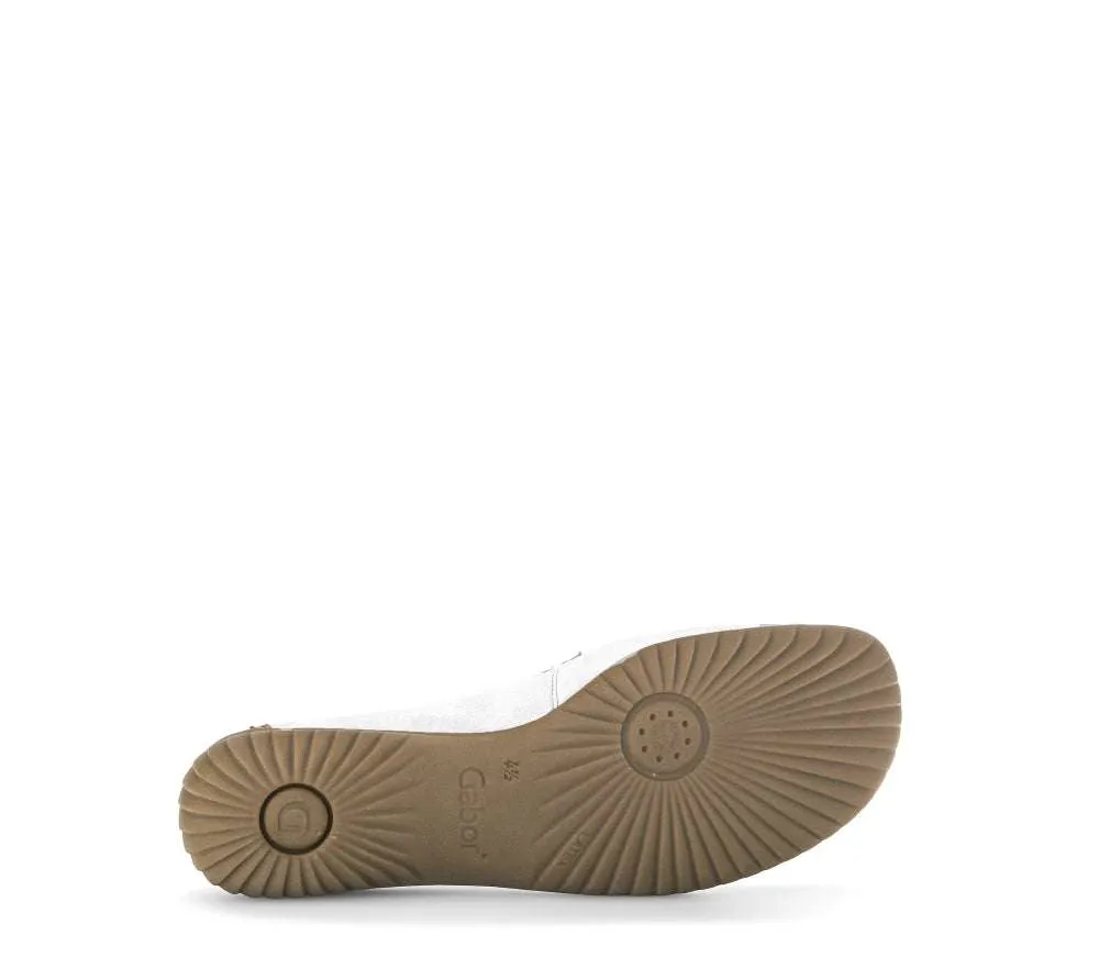 Gabor  Wide Fit Comfort Moccasin |6609050