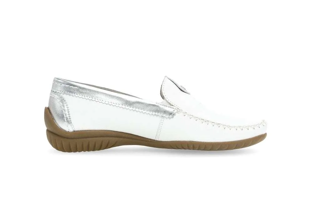 Gabor  Wide Fit Comfort Moccasin |6609050