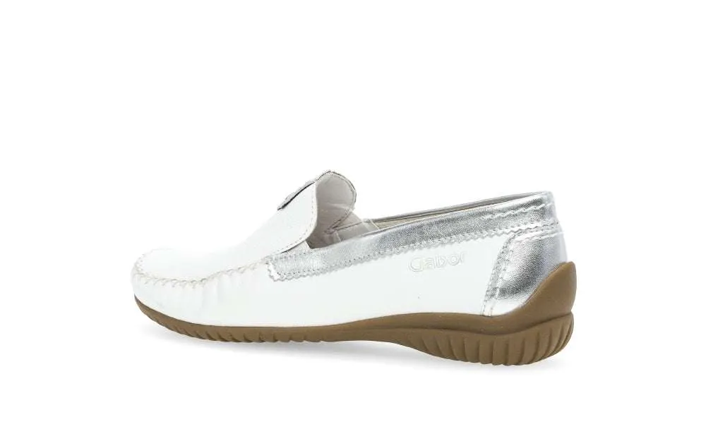 Gabor  Wide Fit Comfort Moccasin |6609050