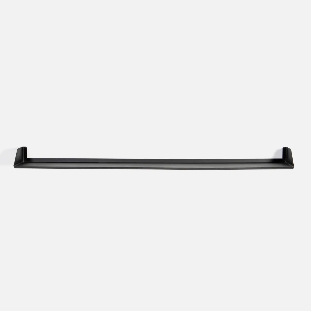 Geo Sleek Shelf Large - Black