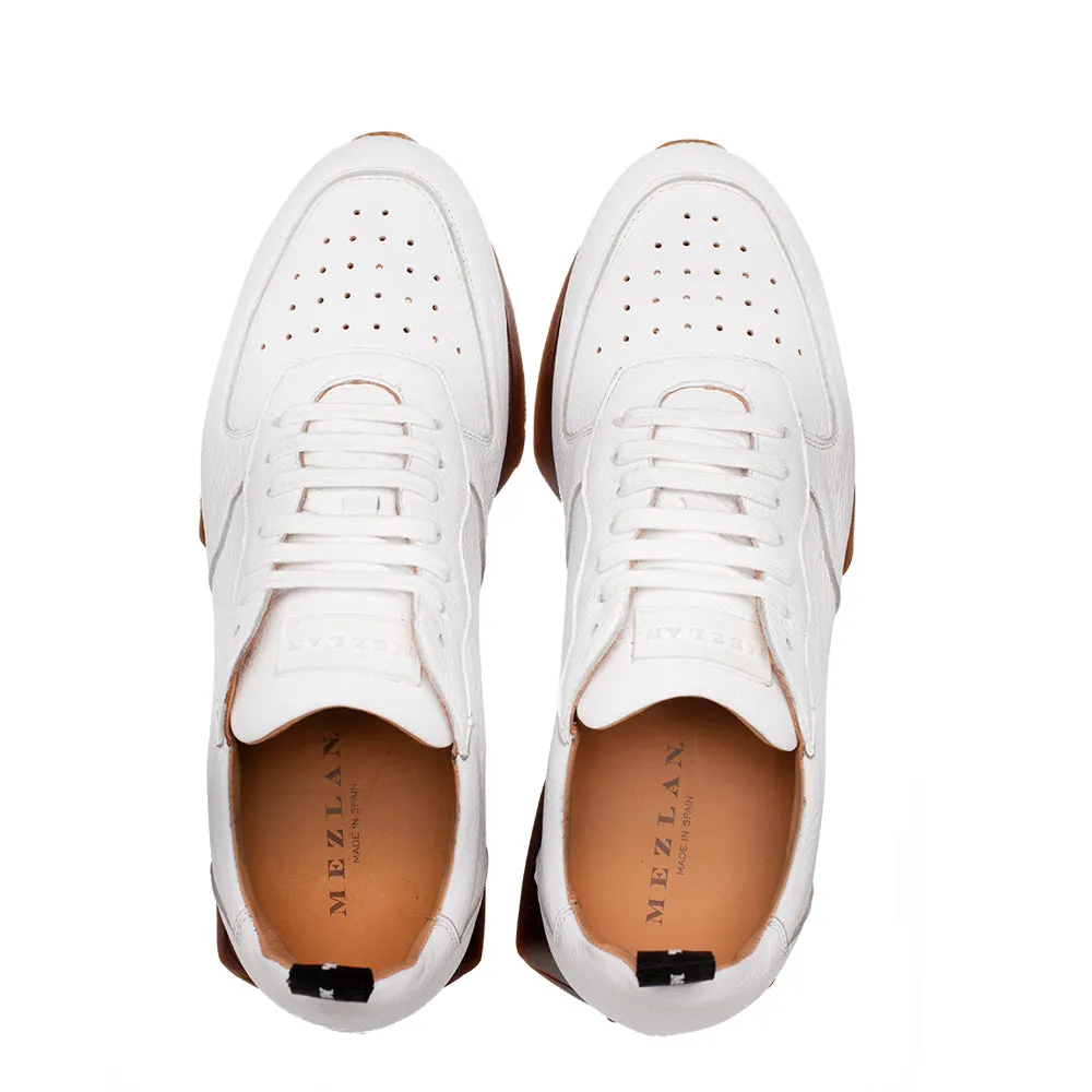 Gerardo Deerskin Sneaker |Mezlan