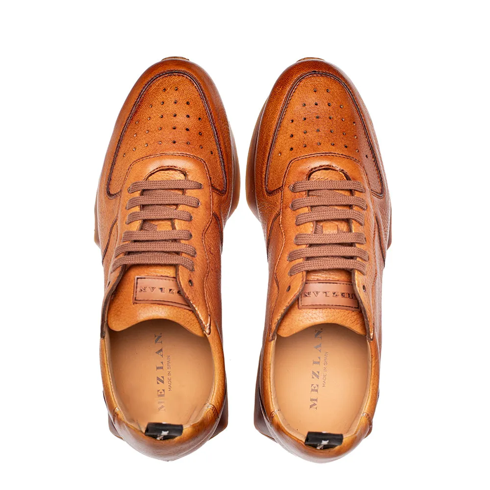 Gerardo Deerskin Sneaker |Mezlan