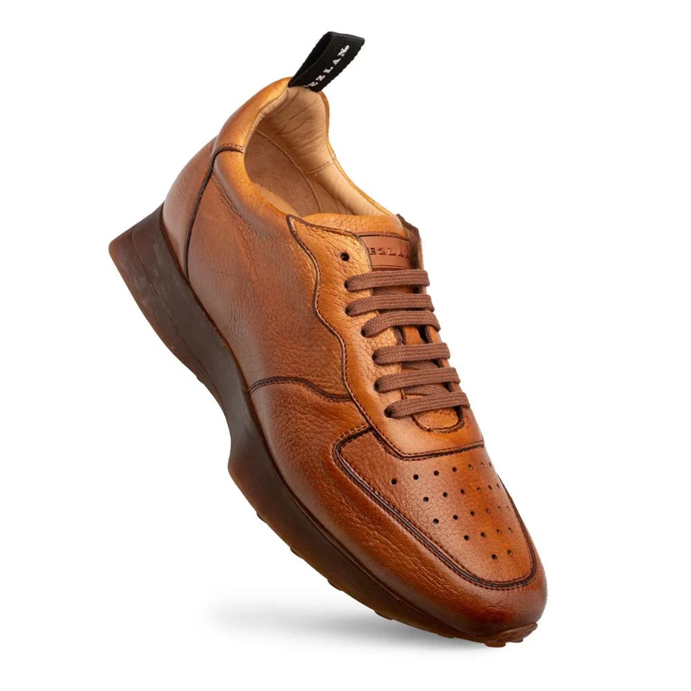 Gerardo Deerskin Sneaker |Mezlan
