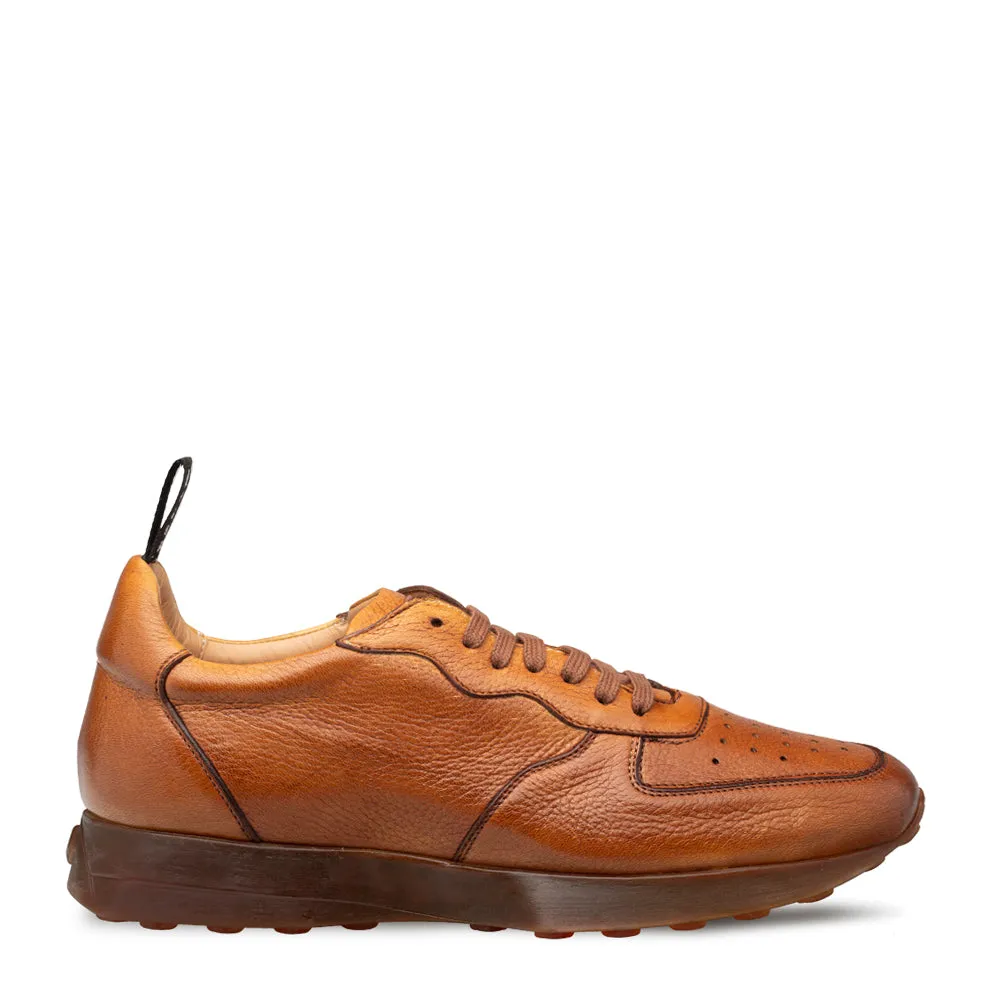 Gerardo Deerskin Sneaker |Mezlan