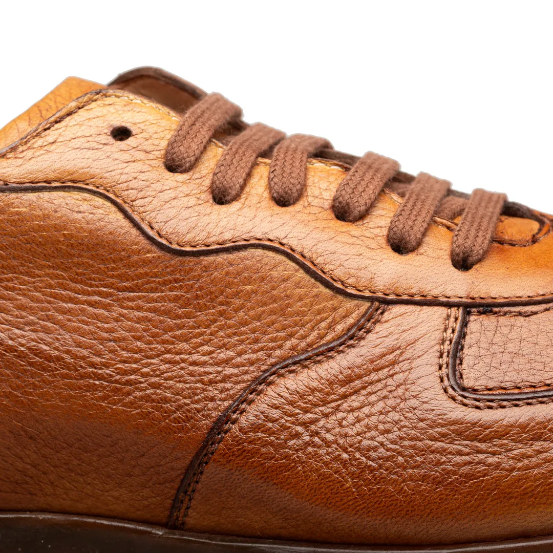 Gerardo Deerskin Sneaker |Mezlan