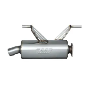 GGB Stainless Steel Muffler | 2020-2022 Kawasaki Teryx KRX 1000
