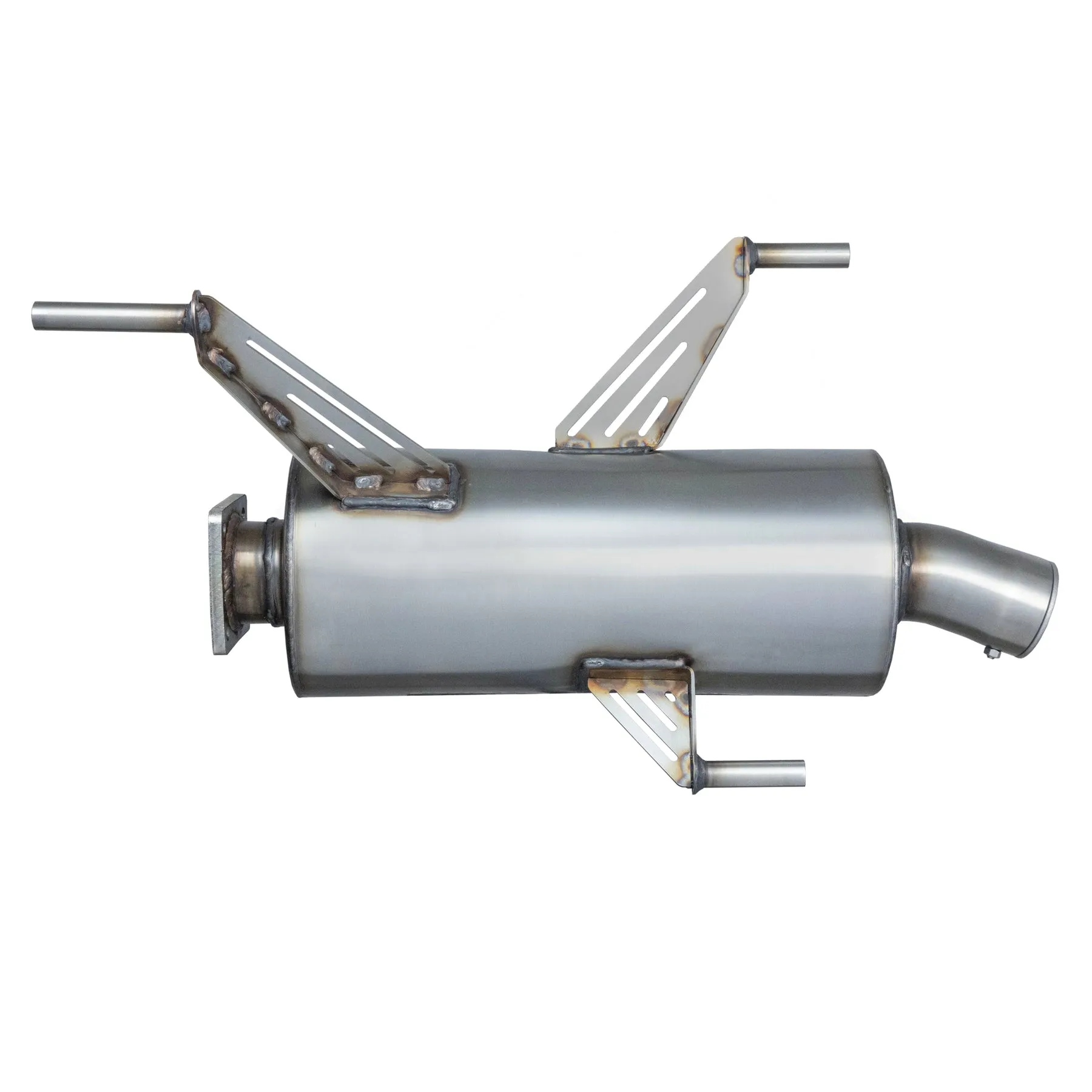 GGB Stainless Steel Muffler | 2020-2022 Kawasaki Teryx KRX 1000