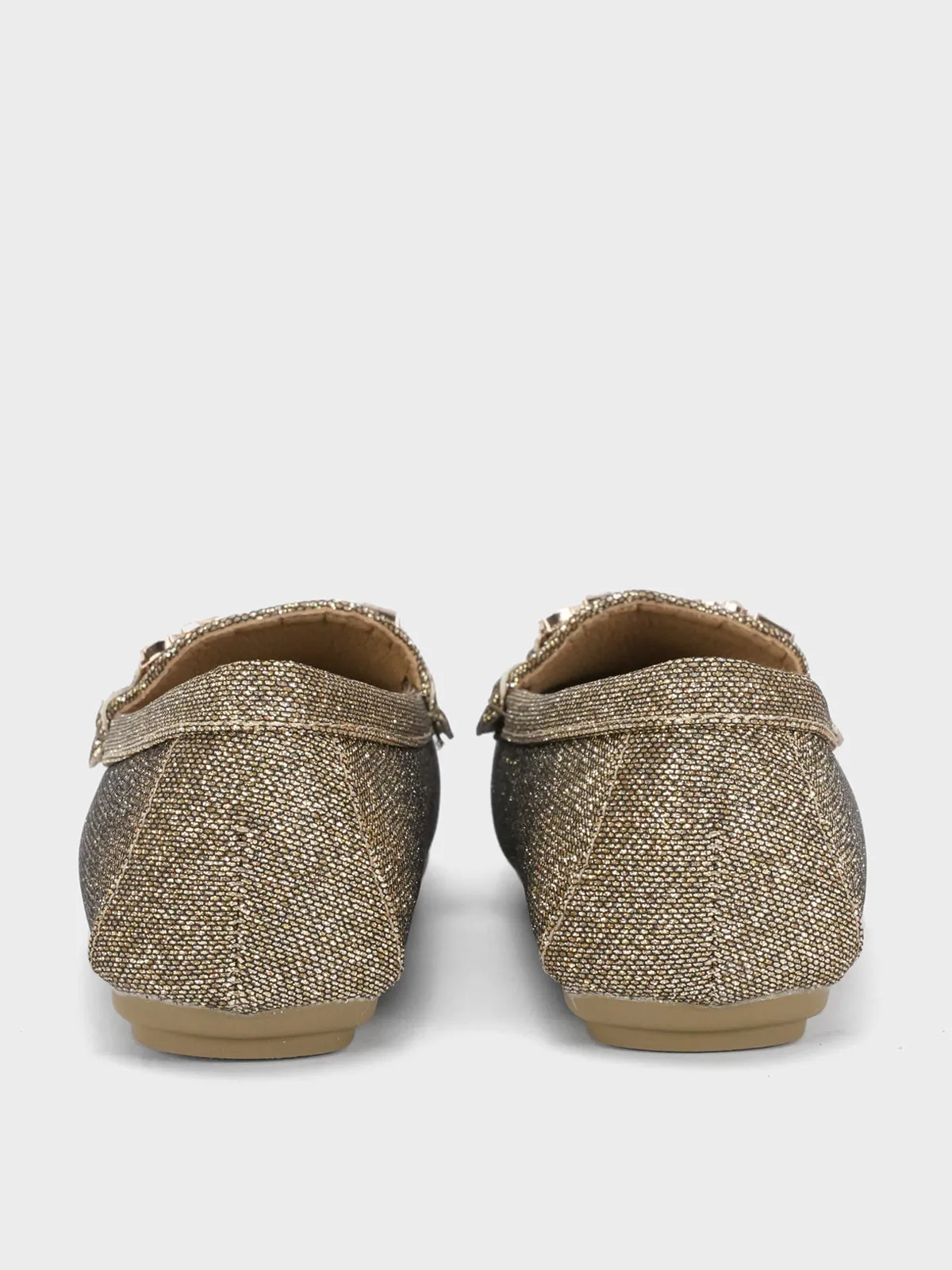 Girls "COSETTE" Buckled Adorn Moccasins