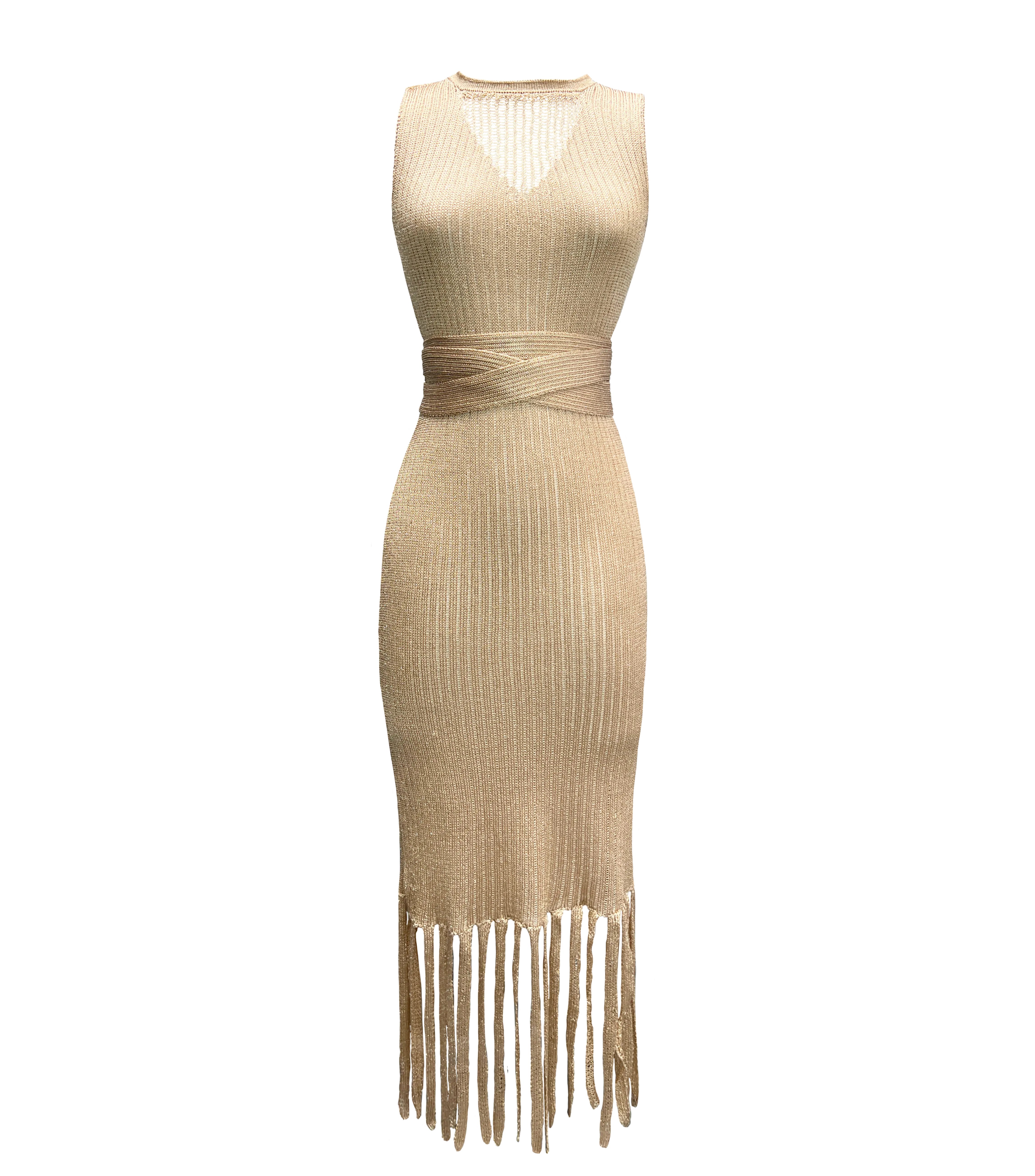 Golden Moon Dress