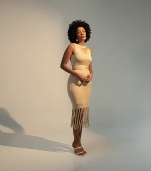 Golden Moon Dress