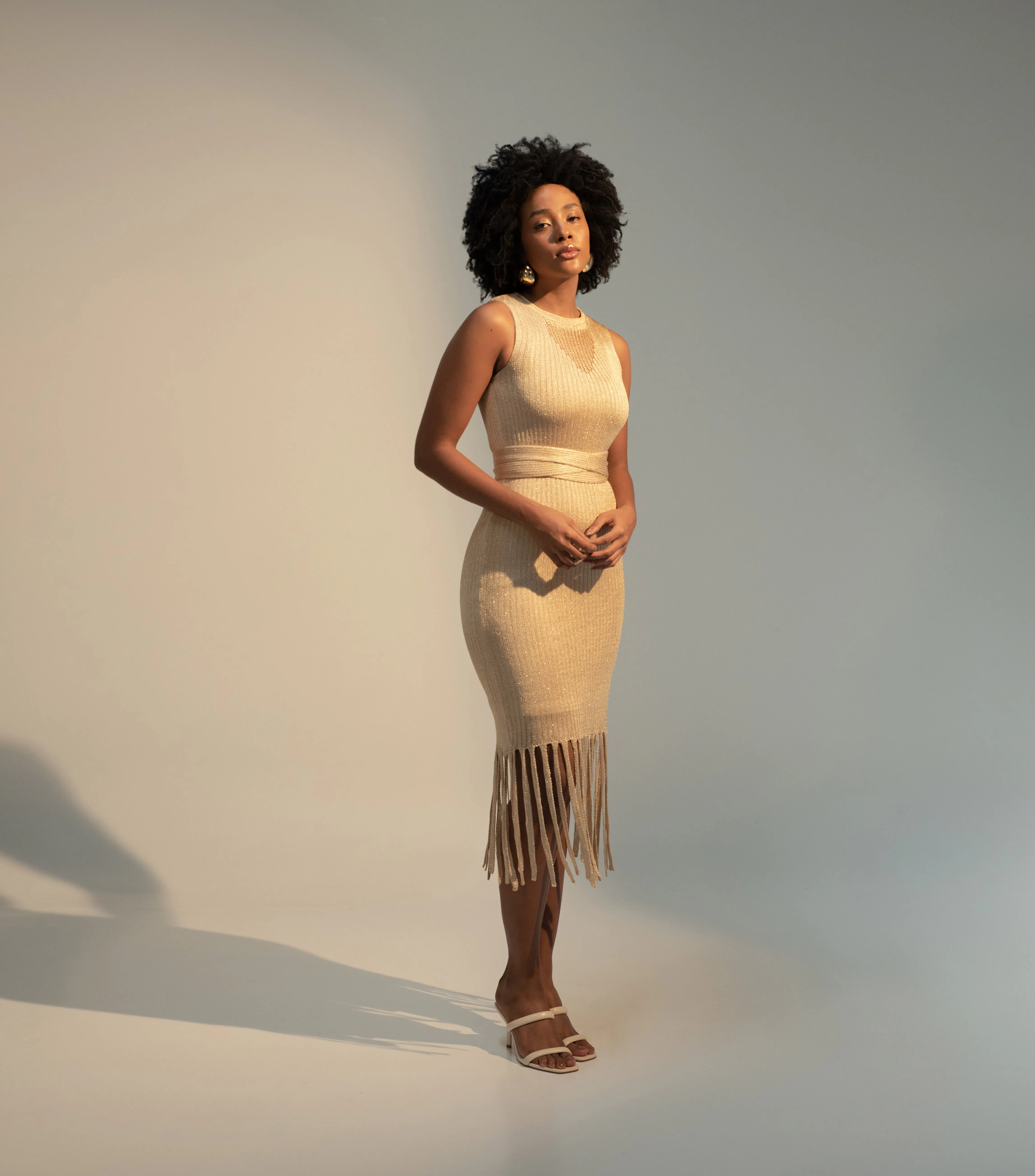 Golden Moon Dress