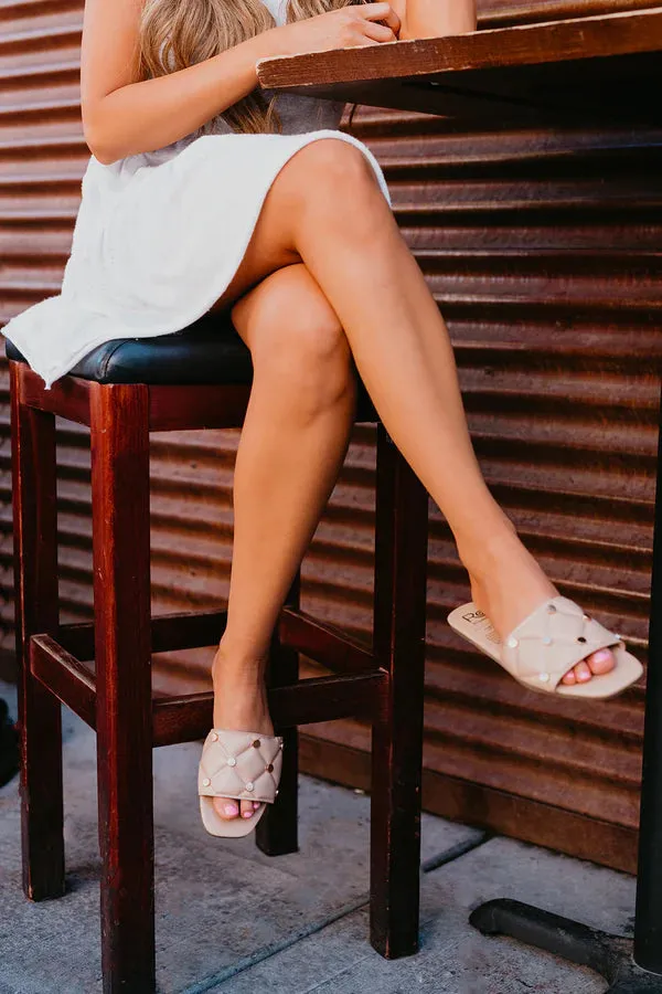 Golden Sandals