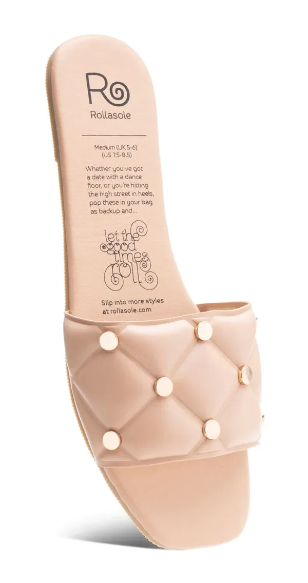 Golden Sandals