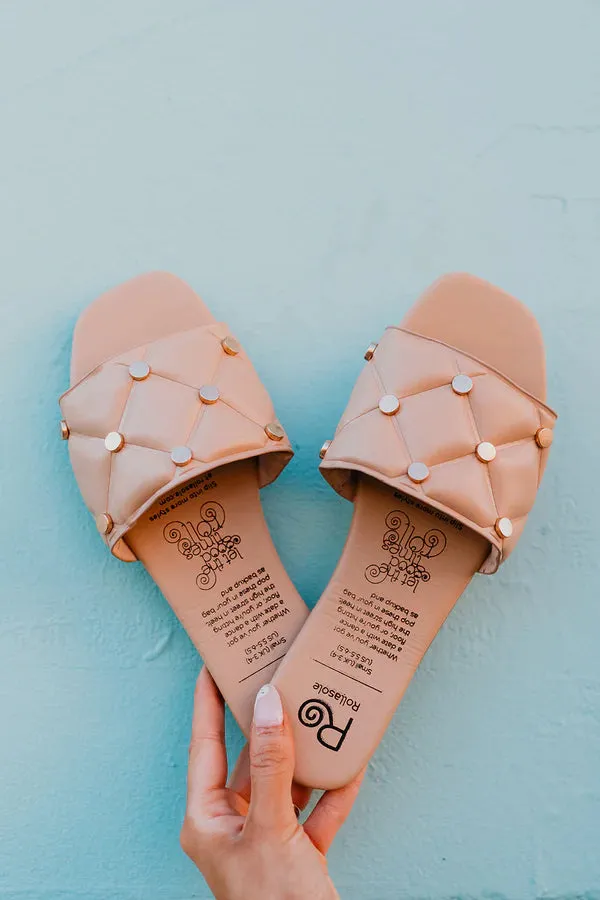 Golden Sandals