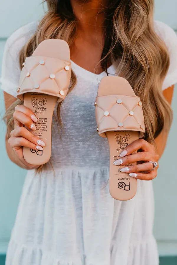 Golden Sandals