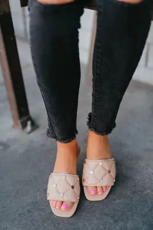 Golden Sandals