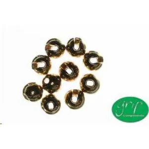 GRIP TUNGSTEN BEAD 3MM FLOURO ORANGE