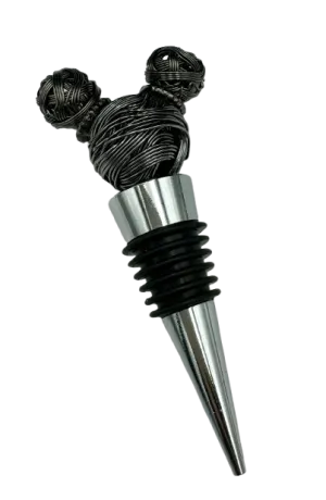 Gunmetal Micky Wine Stopper