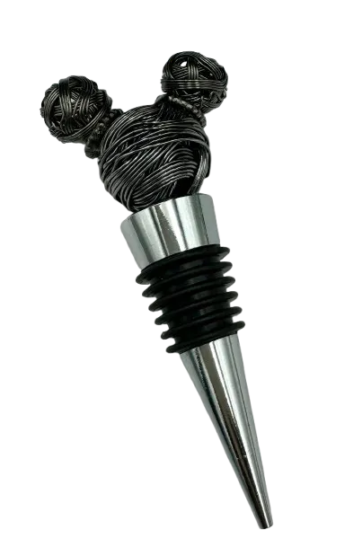 Gunmetal Micky Wine Stopper