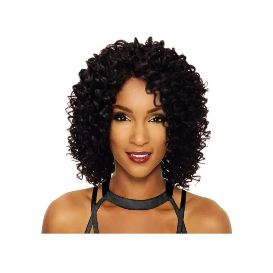 Hair by Sleek Wig Fashion Hannah Color: Dunkelbraun Synthetic Hair