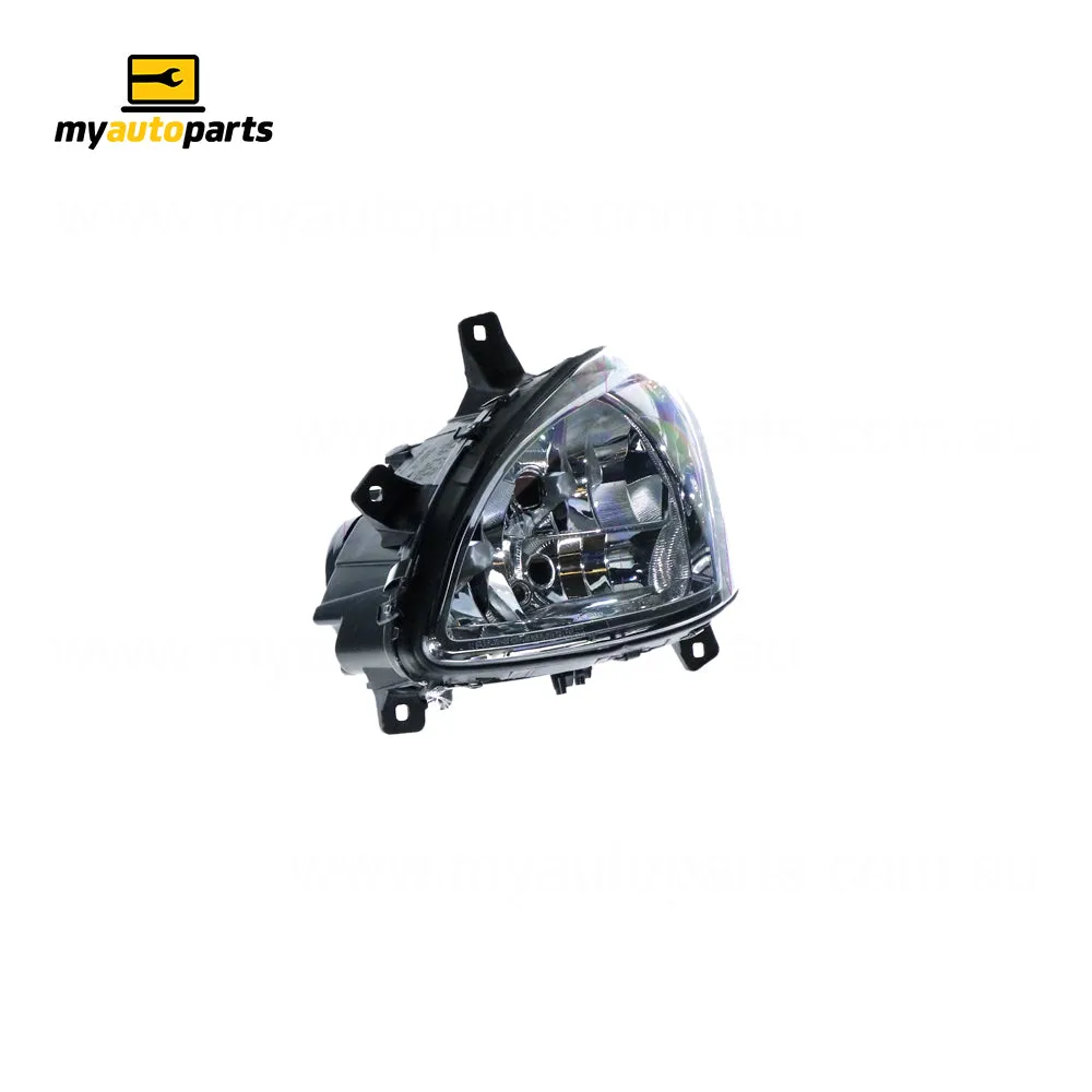Halogen Manual Adjust Head Lamp Passenger Side Certified Suits Mercedes-Benz Vito 639 2004 to 2015
