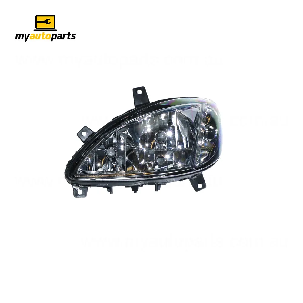 Halogen Manual Adjust Head Lamp Passenger Side Certified Suits Mercedes-Benz Vito 639 2004 to 2015