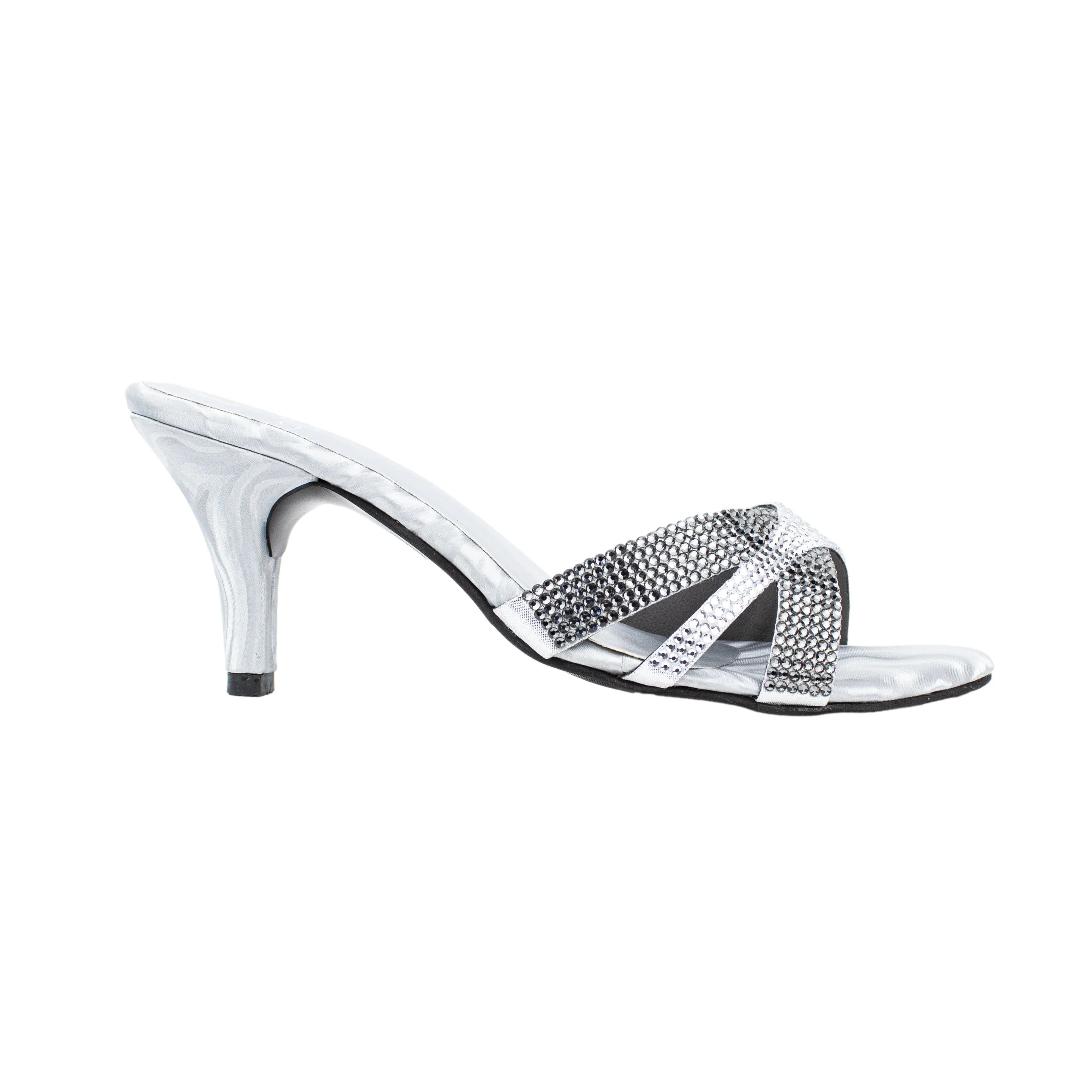 Hannah Heels S325H - Silver