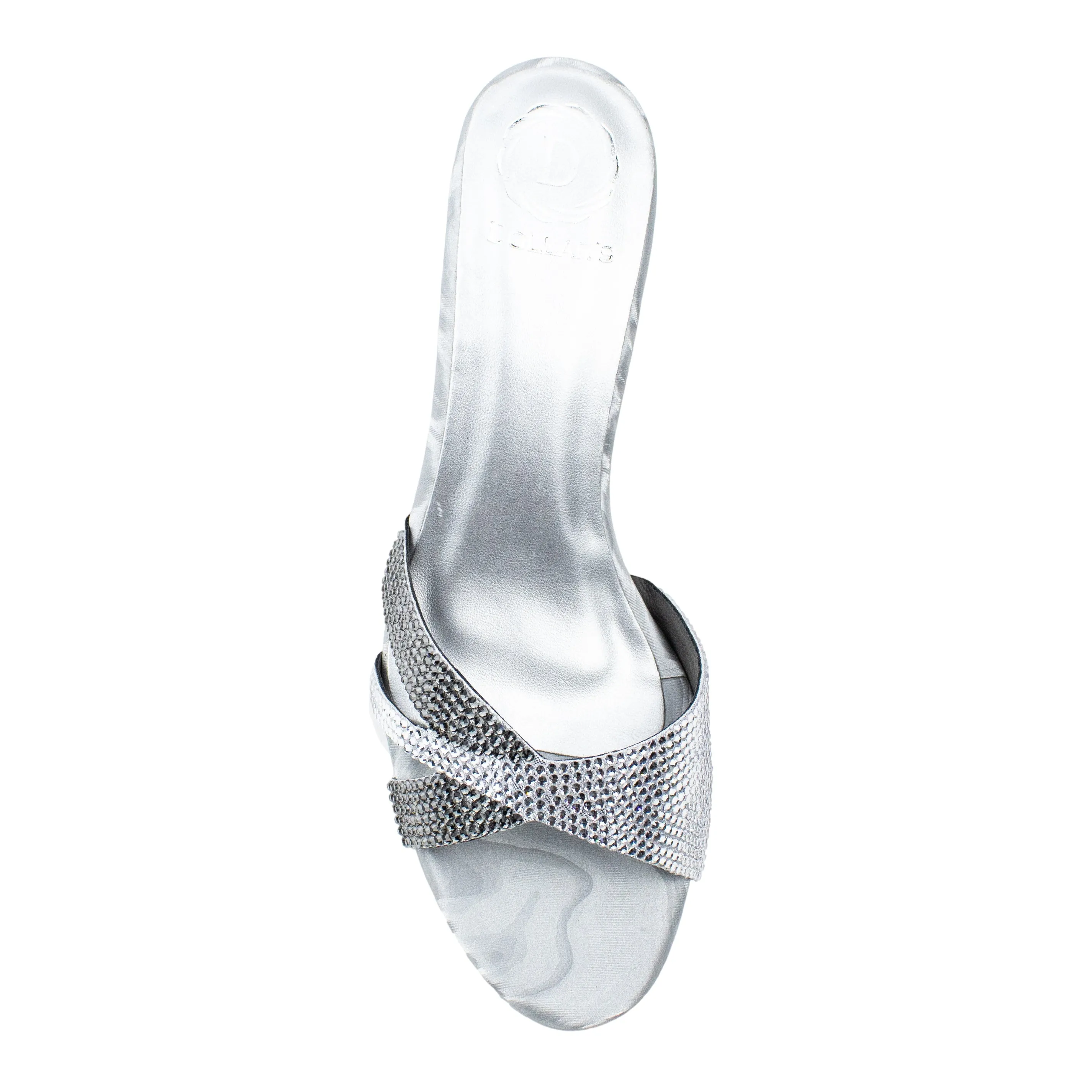 Hannah Heels S325H - Silver
